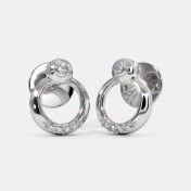 The Lucilla Stud Earrings - thumb 1