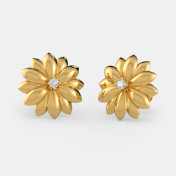 The Teasing Flora Earrings - thumb 1