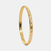 The Oeshi Gold Bangle - thumb 4