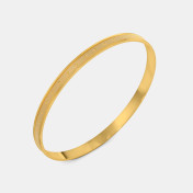 The Ariella Gold Bangle - thumb 1