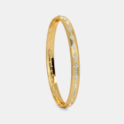 The Qushi Gold Bangle - thumb 4