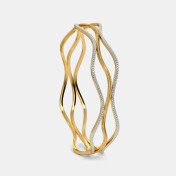 The Anvay Gold Bangle - thumb 4