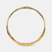 The Anvay Gold Bangle - thumb 5