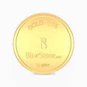 10 gram 22 KT Gold Coin - thumb 1