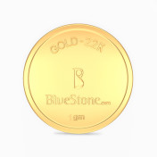 1 gram 22 KT Gold Coin - thumb 1