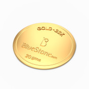 20 gram 22 KT Gold Coin - thumb 2