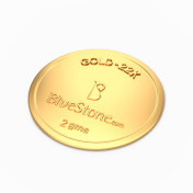 2 gram 22 KT Gold Coin - thumb 2
