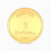 50 gram 22 KT Gold Coin - thumb 1