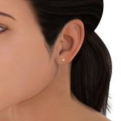 The Wishing Star Stud Earrings - thumb 2