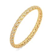 The Reila Lattice Bangle - thumb 1