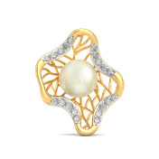 The Pearl Chasm Lattice Earrings - thumb 2