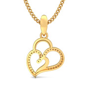 The Heart In Heart Pendant - thumb 5