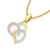 The Heart In Heart Pendant - thumb 6