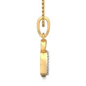 The Heart In Heart Pendant - thumb 3
