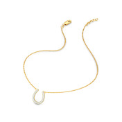 The Horse Shoe Necklace - thumb 1