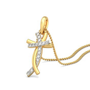 The Allen Cross Pendant - thumb 5