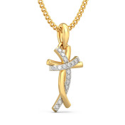 The Allen Cross Pendant - thumb 3
