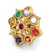 The Nootan Pushp Earrings - thumb 5