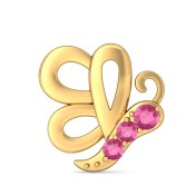 The Pretty Butterfly Earrings For Kids - thumb 2