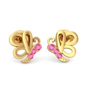 The Pretty Butterfly Earrings For Kids - thumb 1