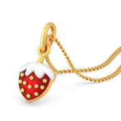 The Strawberry Love Pendant For Kids - thumb 4