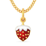 The Strawberry Love Pendant For Kids - thumb 1