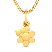 The Floral Princess Pendant For Kids - thumb 5