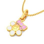 The Floral Princess Pendant For Kids - thumb 6