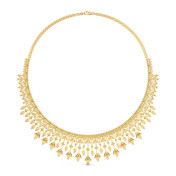 The Swaralakshmi Necklace - thumb 6