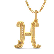 The Happy H Pendant - thumb 6