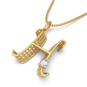 The Happy H Pendant - thumb 7