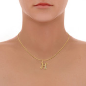 The Happy H Pendant - thumb 2