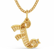 The Fun F Pendant - thumb 6