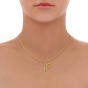 The Fun F Pendant - thumb 2