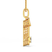 The Fun F Pendant - thumb 4