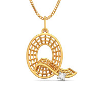 The Quirky Q Pendant - thumb 1