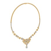 The Lavanya Mayuri Necklace - thumb 3
