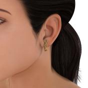 The Influential Structure Hoop Earrings - thumb 2