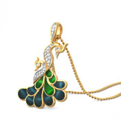 The Imperial Feather Pendant - thumb 5