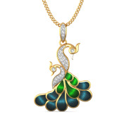 The Imperial Feather Pendant - thumb 1