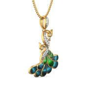 The Imperial Feather Pendant - thumb 3
