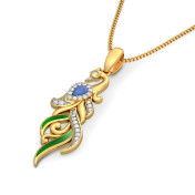 The Exotic Feather Pendant - thumb 7