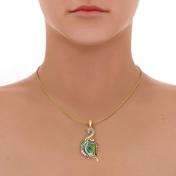 The Pirouette Feather Pendant - thumb 2