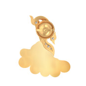 The Imperial Feather Earrings - thumb 5