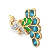 The Imperial Feather Earrings - thumb 6