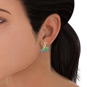 The Imperial Feather Earrings - thumb 2