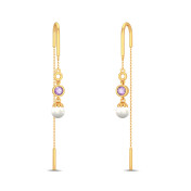 The Shanthi Sui Dhaga Earrings - thumb 1