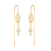 The Sheela Sui Dhaga Earrings - thumb 1