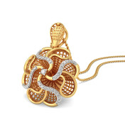The Rose Lattice Pendant - thumb 5