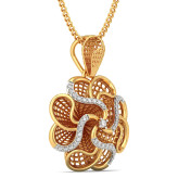 The Rose Lattice Pendant - thumb 3